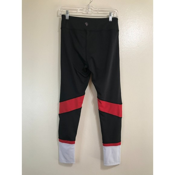 Adrienne Vittadini Sport Color Block Leggings, Size M - Picture 2 of 3